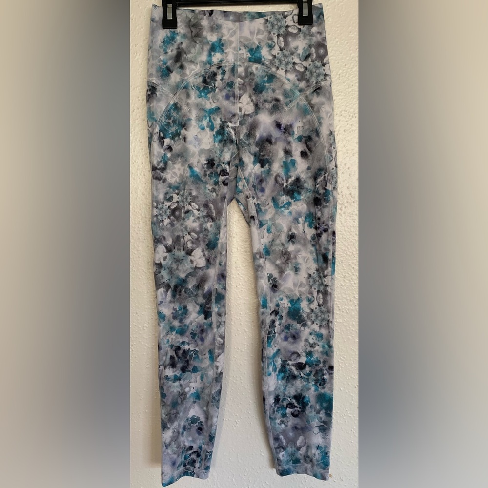Lululemon “Kaleidofloral Multi” High Rise Leggings